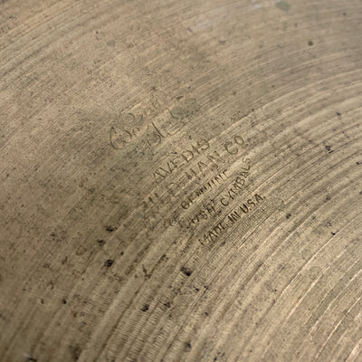 Vintage Zildjian Avedis 14" New Beat Hi Hat Cymbals 800g / 1350g