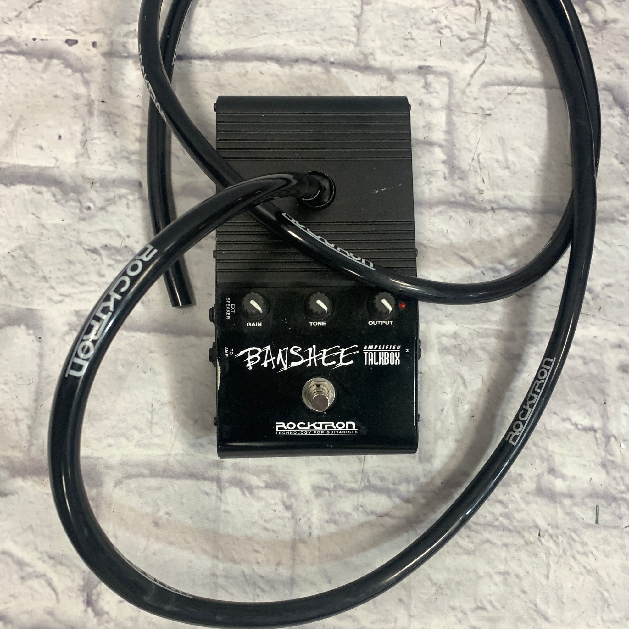 Rocktron Banshee Talk Box Effects Pedal