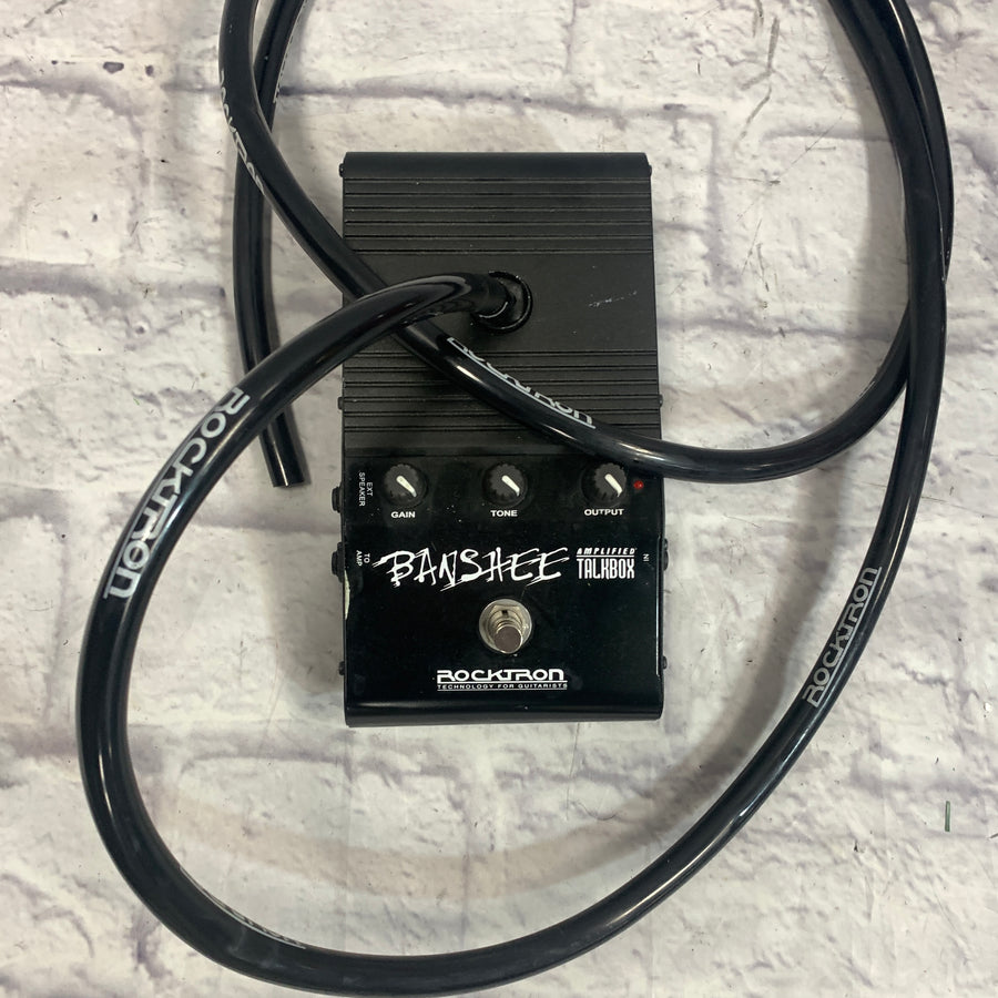 Rocktron Banshee Talk Box Effects Pedal