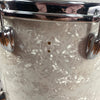 Vintage 1970s Slingerland 16 x 16 White Marine Pearl Floor Tom