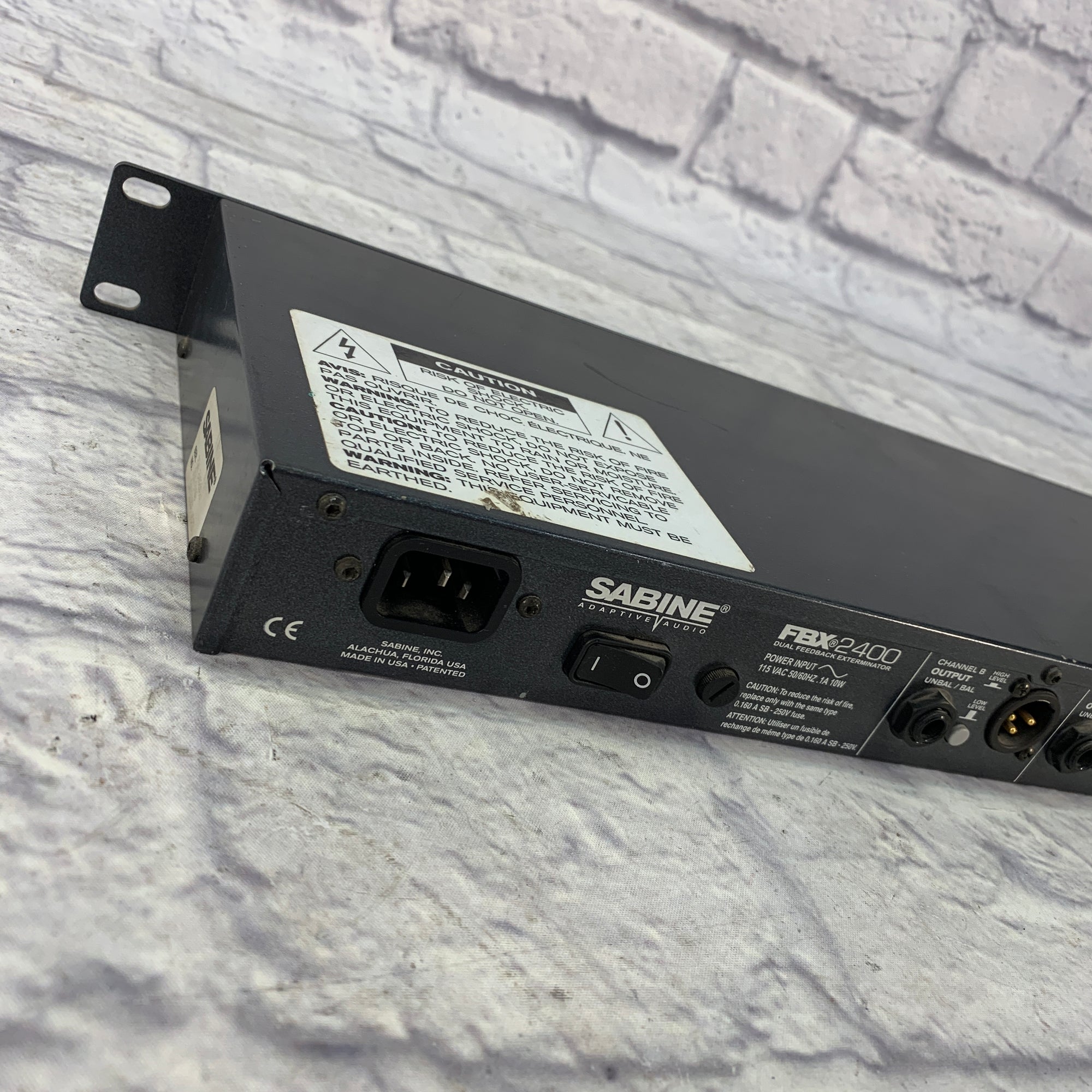 Sabine FBX2400 Dual Feedback Exterminator