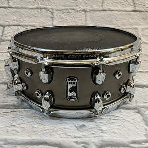Mapex Wraith Matt Halpern Artist Inspired Black Panther Snare Drum 14 x 6 in.