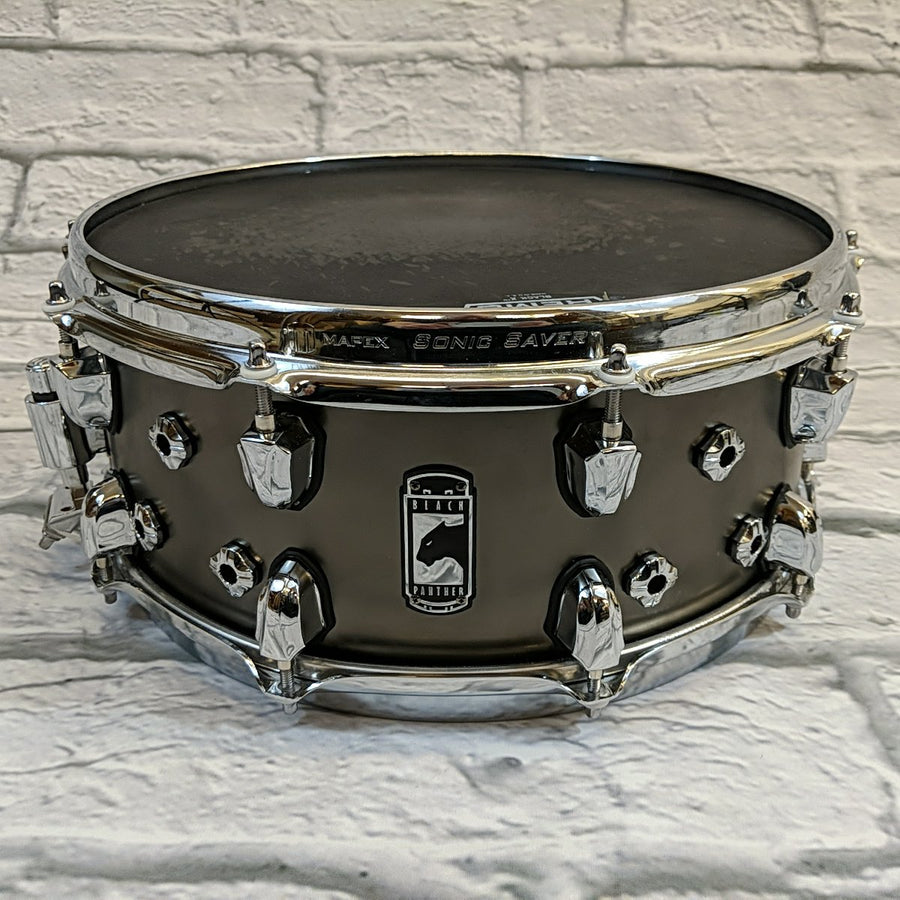 Mapex Wraith Matt Halpern Artist Inspired Black Panther Snare Drum 14 x 6 in.
