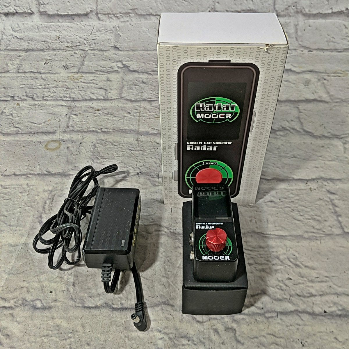 Mooer Radar CAB Simulator Pedal