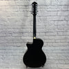 ** Ibanez AEG1812IIBK AEG Series 12-String Acoustic/Electric Guitar - Black