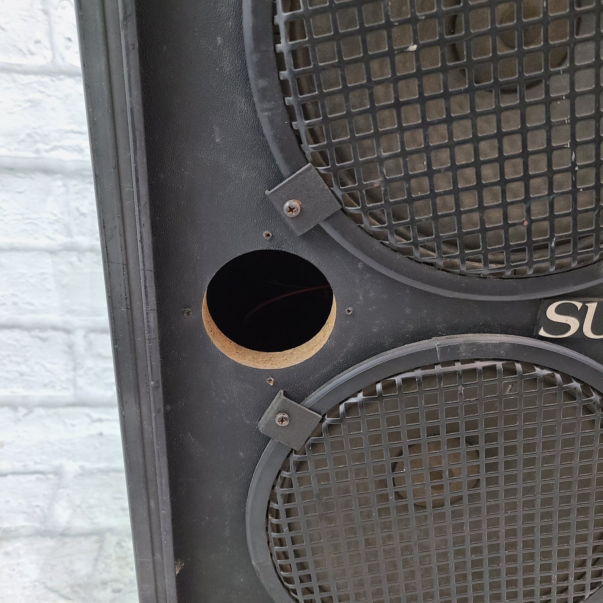 Sunn 210 T  Dual Bass Cab