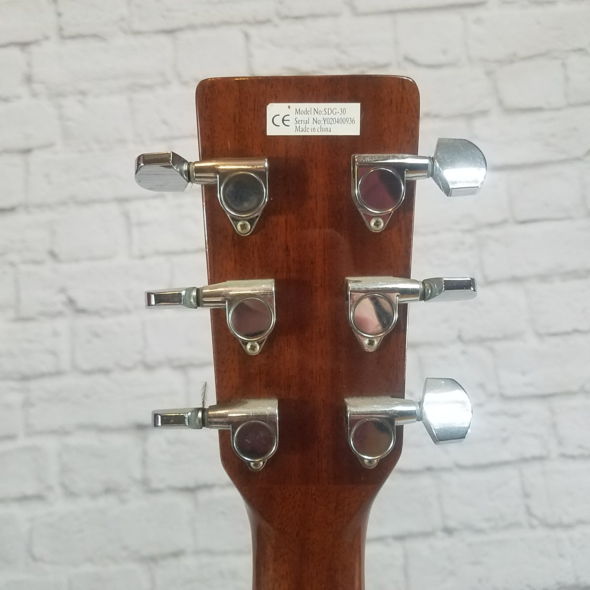 Suzuki SDG-30 Dreadnought Acoustic Guitar - Evolution Music