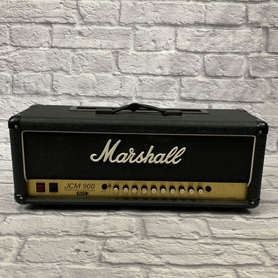 Marshall JCM 900 100W Hi Gain Dual Reverb Guitar Amp Head w/ Slip Cover