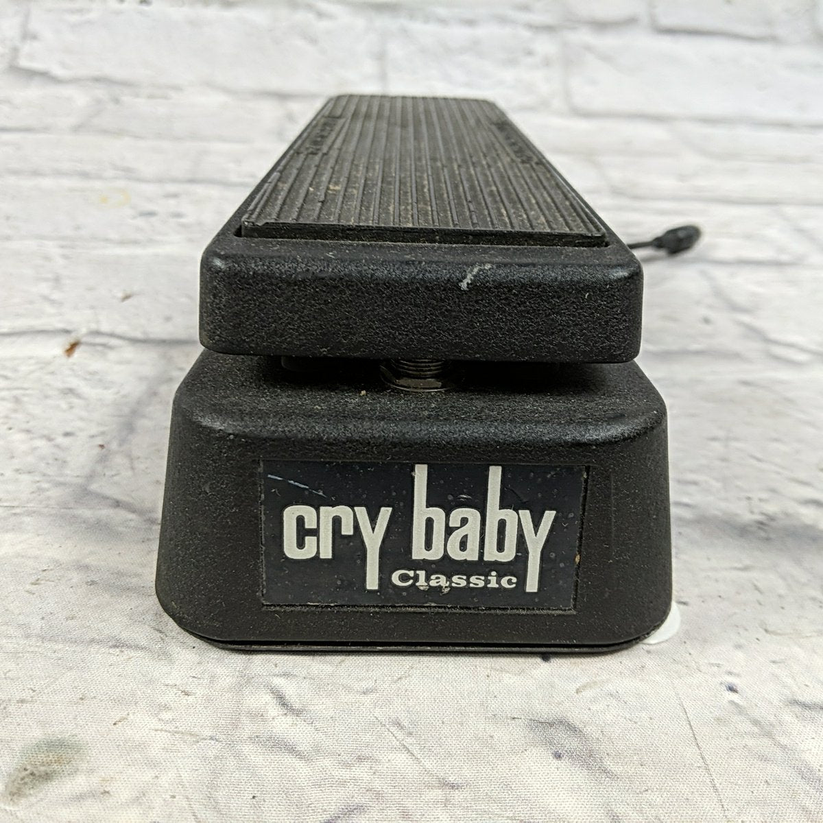 Dunlop Crybaby Classic Wah Pedal with Fasel Inductor GCB95F