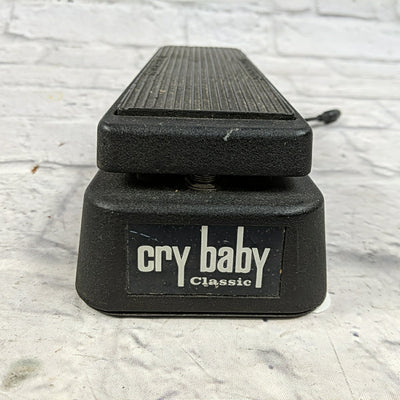 Dunlop Crybaby Classic Wah Pedal with Fasel Inductor GCB95F