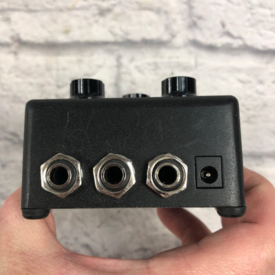 moog boost pedal Moog Minifooger MF Boost Guitar Effect Pedal
