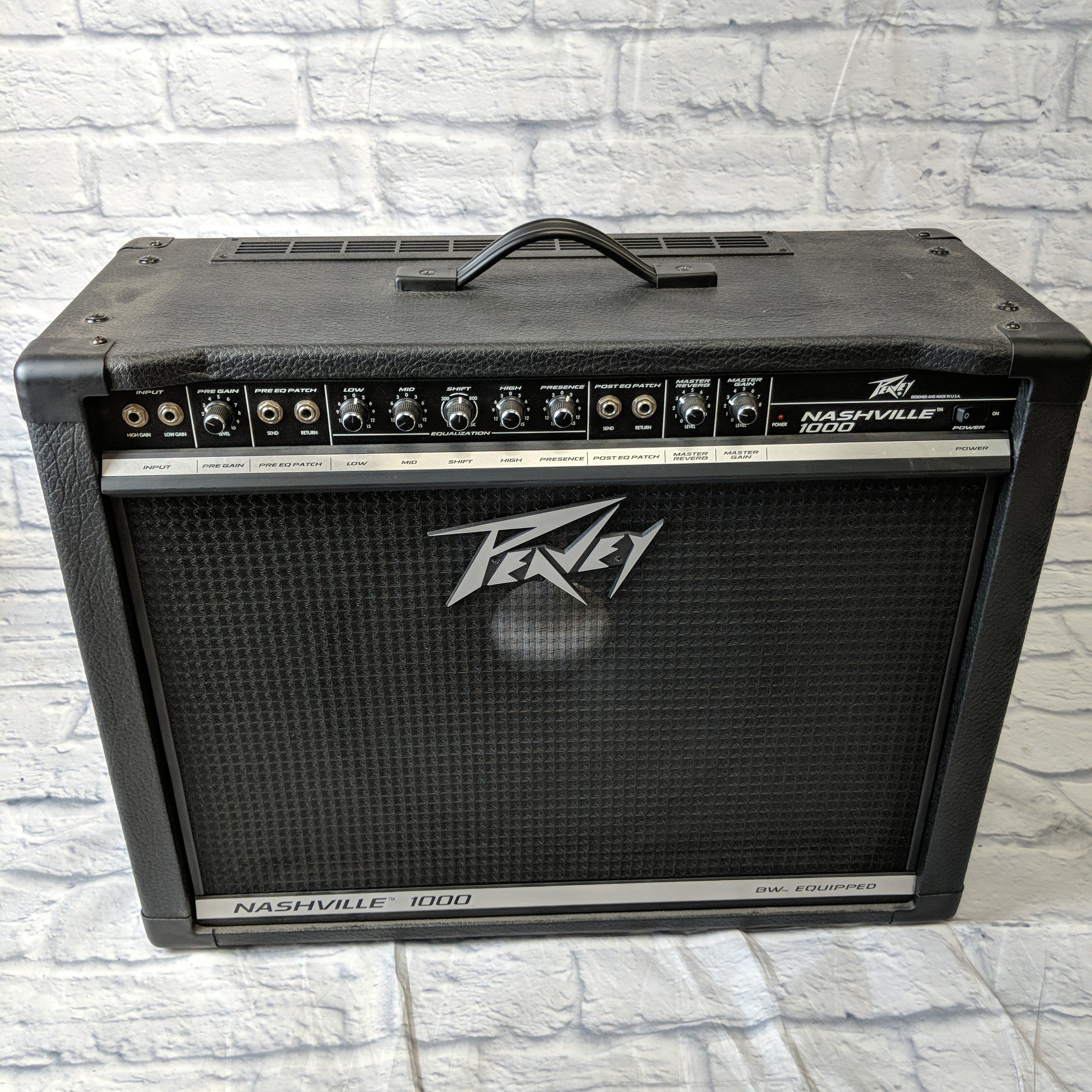 Peavey Nashville 1000 300-Watt 1x15 Steel Guitar Combo Amp - Made in U -  Evolution Music