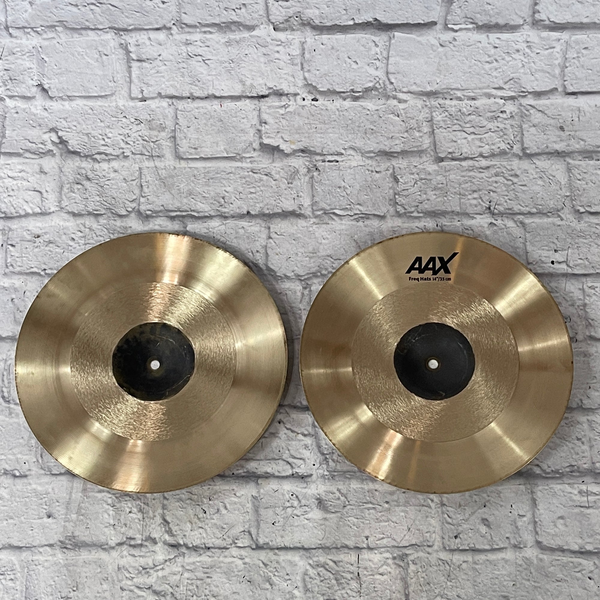Sabian AAX Freq 14 Hi-Hat Cymbal Pair
