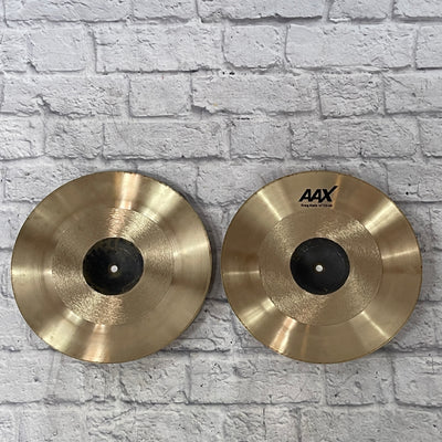 Sabian AAX Freq 14 Hi-Hat Cymbal Pair