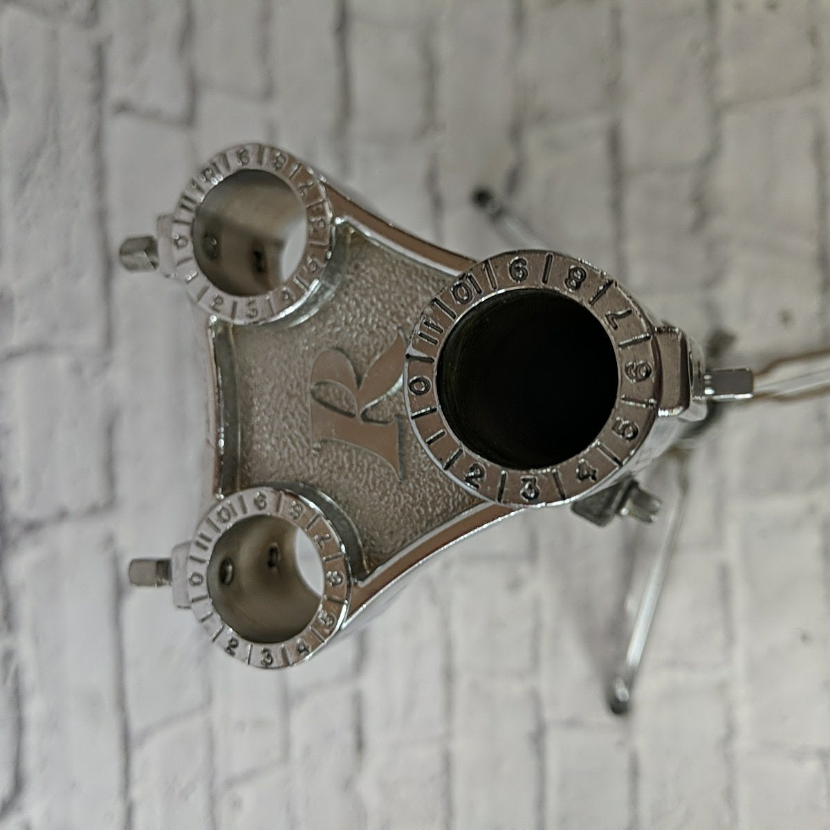 Vintage 1970s Rogers Double Tom Stand
