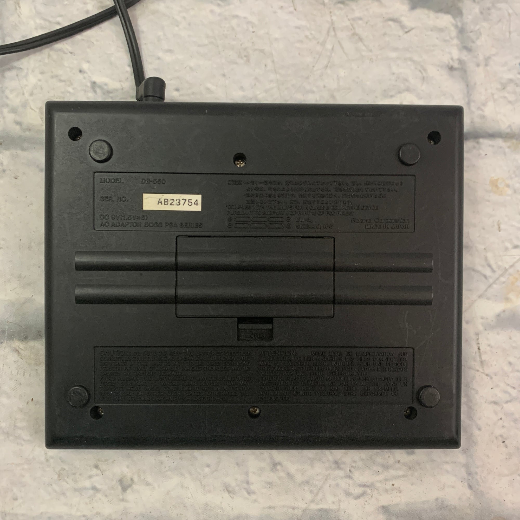 Boss DR-550 Dr. Rhythm Drum Machine