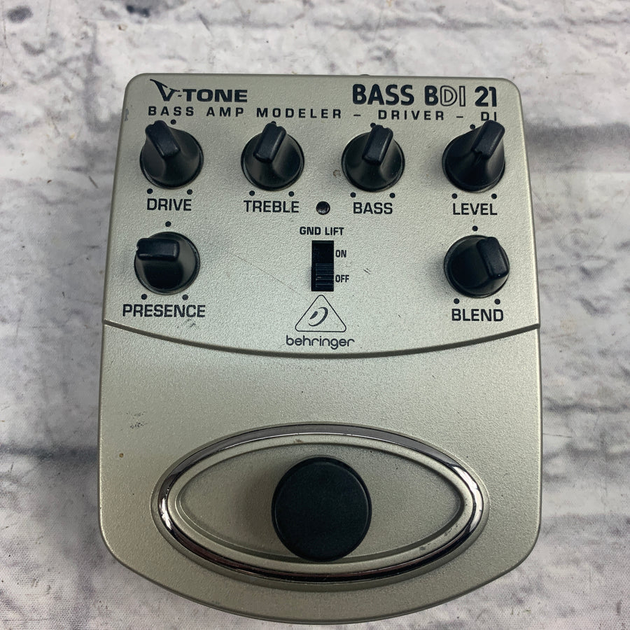 Behringer BD121V-Tone Bass Driver Pedal