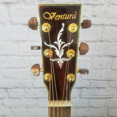 Ventura V5NAT Dreadnought Acoustic