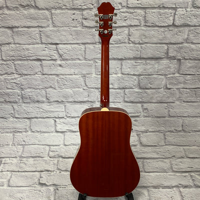 Epiphone Hummingbird Pro/FC Acoustic/Electric Faded Cherry