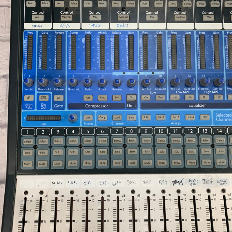 Presonus StudioLive 16.4.2 16-Channel Digital Mixer - Evolution Music