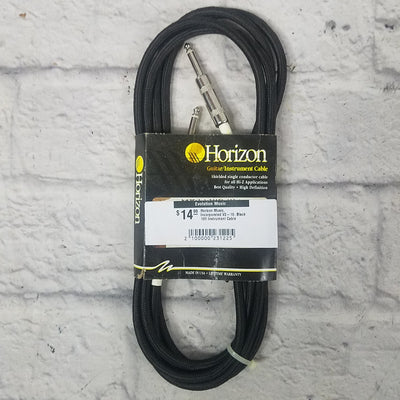 Horizon Music, Incorporated V2-10. Black 10ft Instrument Cable