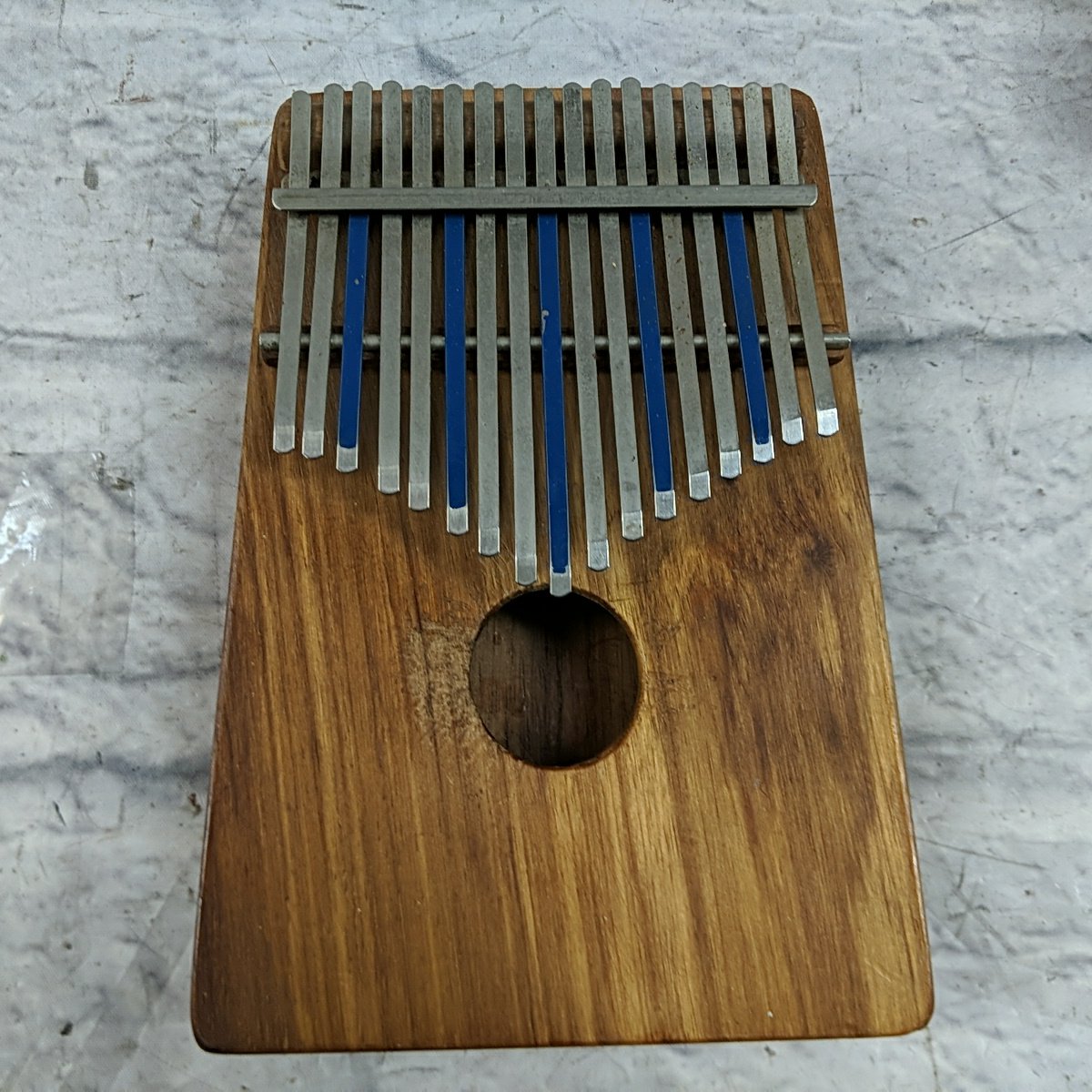 Hugh Tracey  17 Key Kalimba