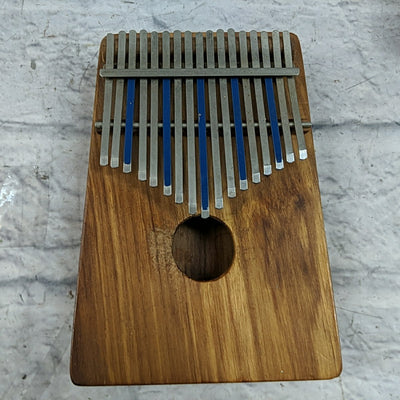 Hugh Tracey  17 Key Kalimba