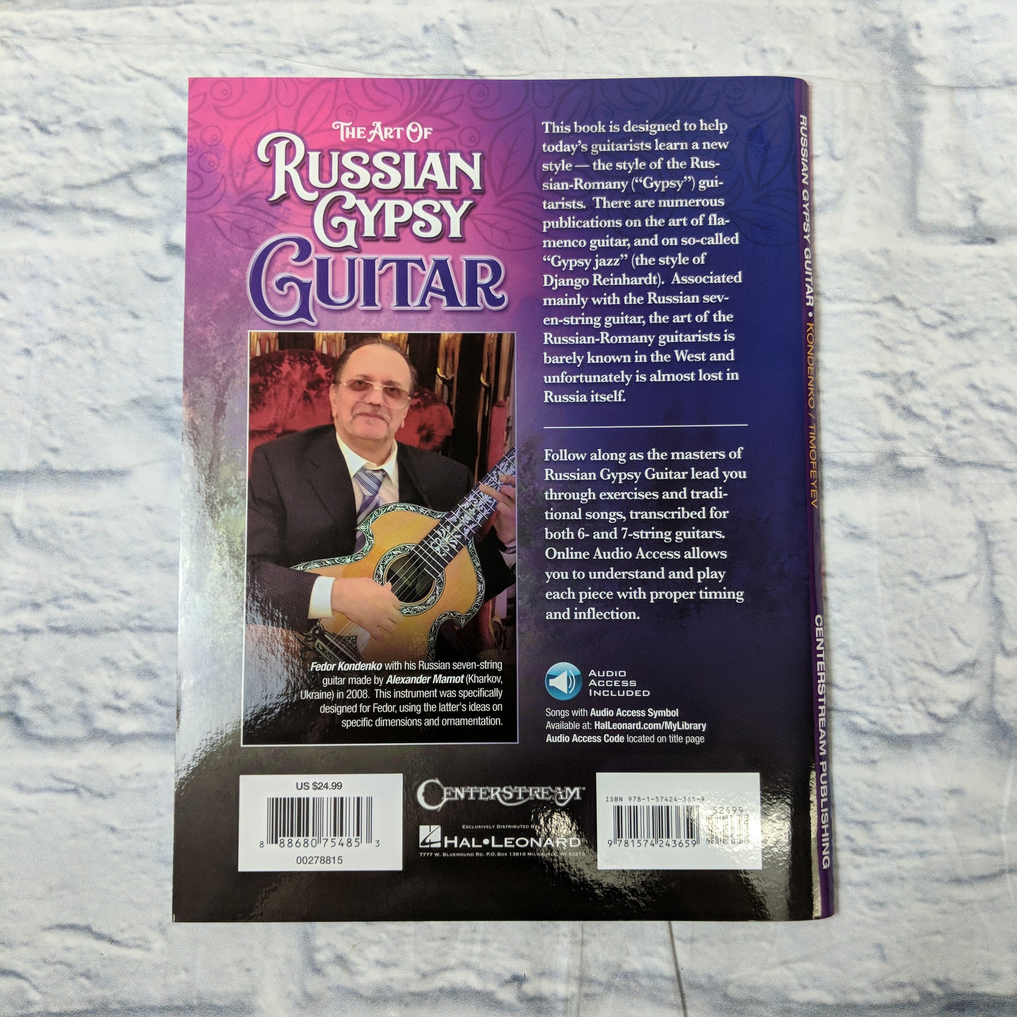 Oleg Timofeyev/fedor Kondenko: The Art Of Russian Gyp.... Sheet Music, Downloads