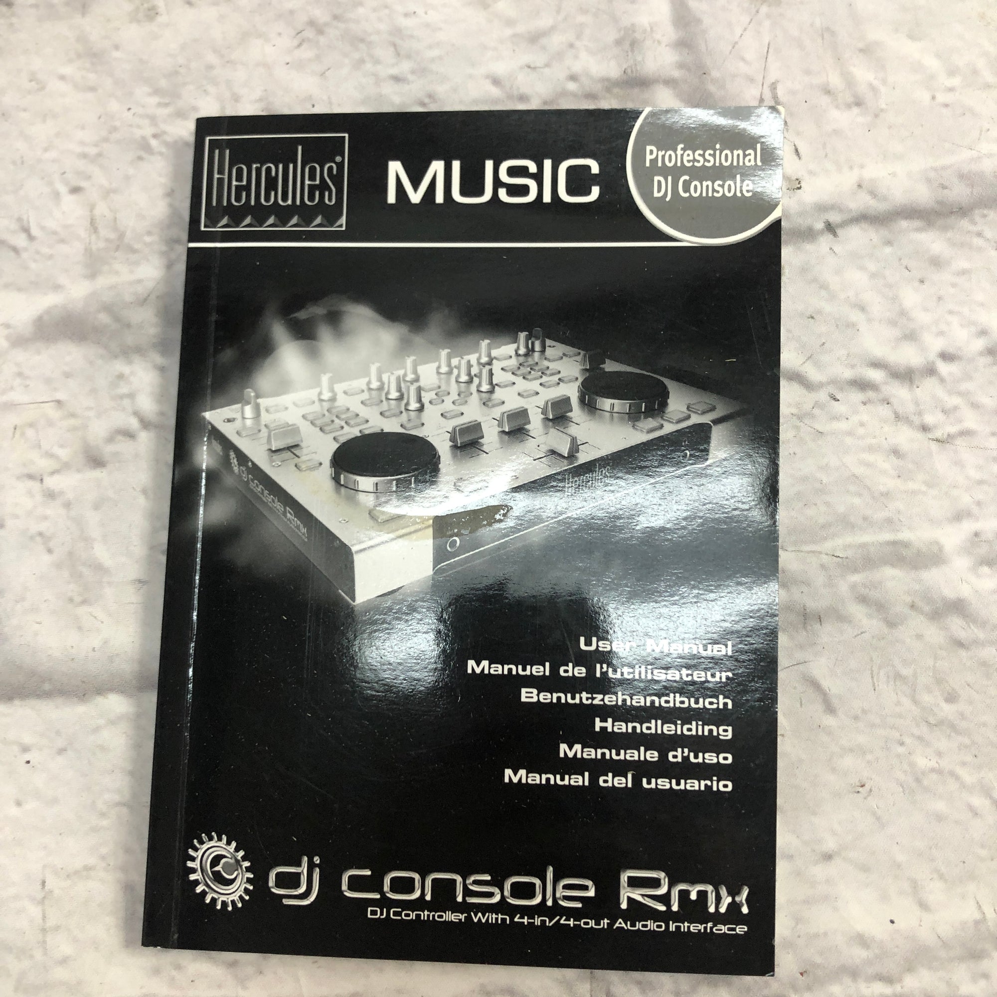 Hercules DJ Control RMX