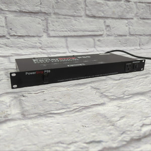 Samson PowerStrip PS9 Power Distribution w/ AC Line Noise and Surge Protection