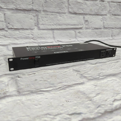 Samson PowerStrip PS9 Power Distribution w/ AC Line Noise and Surge Protection