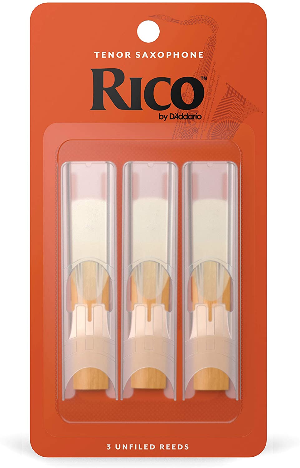 Rico Tenor Sax 2.0 Reeds Pack of 3