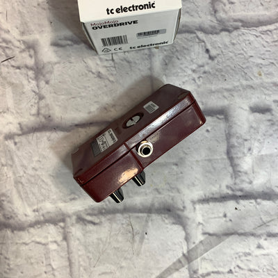 TC Electronic MojoMojo Overdrive pedal