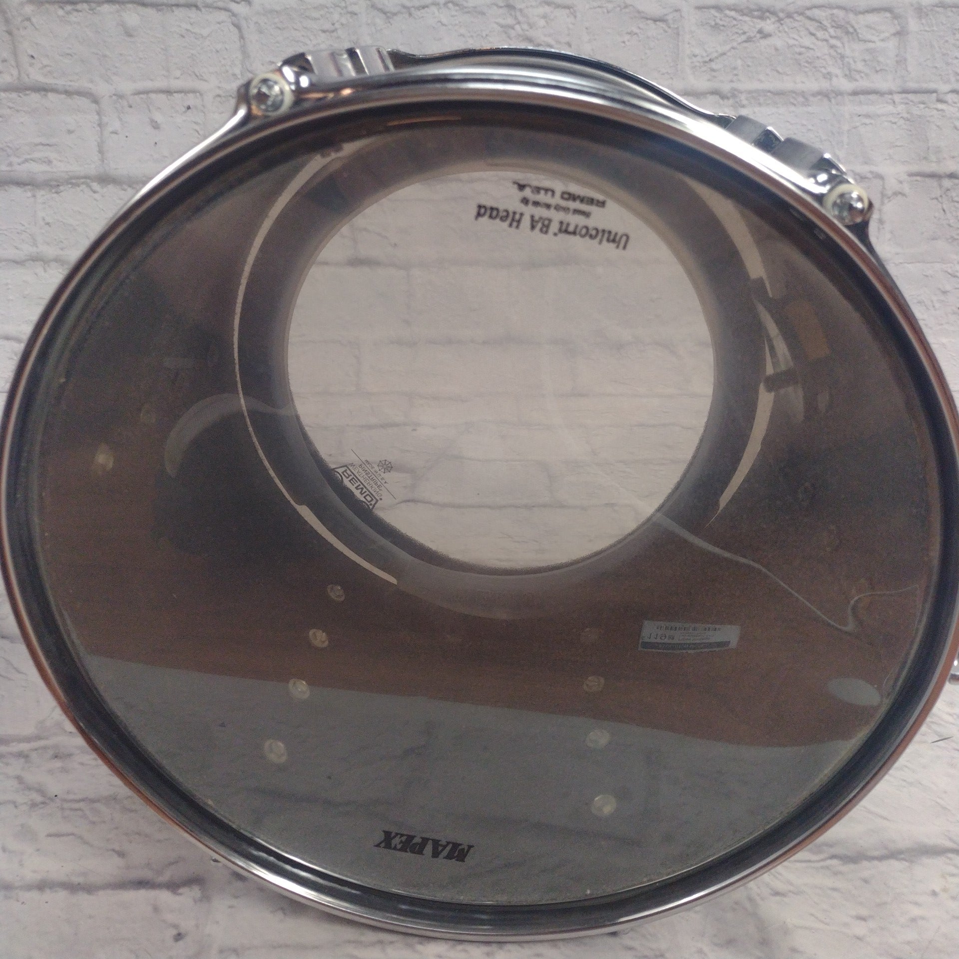 Fibes Vintage Crystalite 13x9 Acrylic Tom