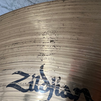 Zildjian Amir II 20"  Ride Cymbal