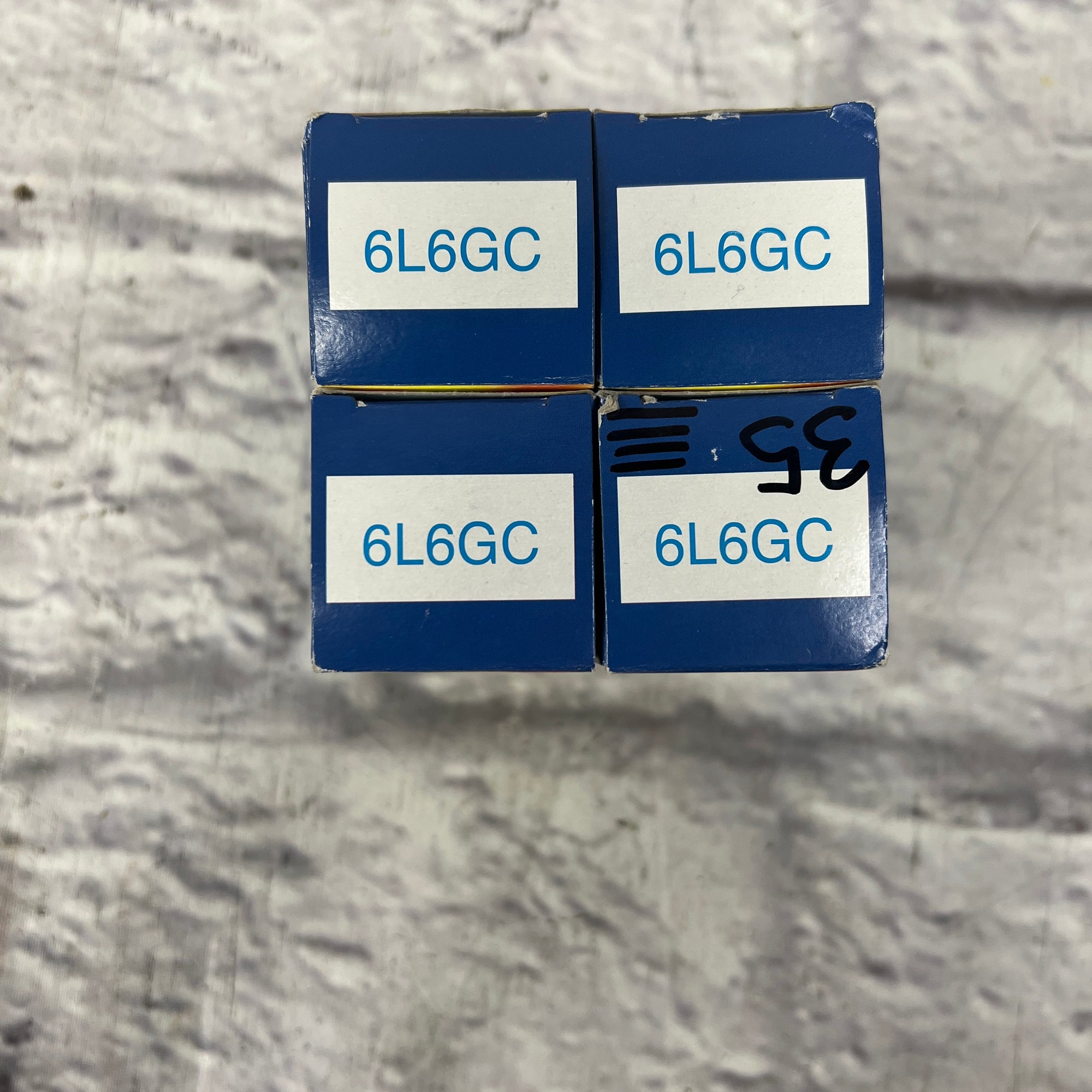 JJ Electronic 6L6GC 4 Pack Amplifier Tubes
