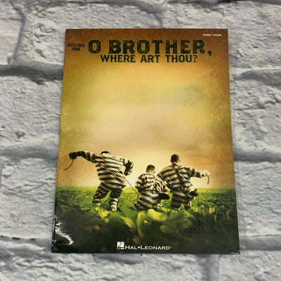 Hal Leonard O Brother, Where Art Thou? Piano/Vocal Book