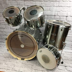 Pearl Export EXX Fusion 5pc Kit Smokey Chrome