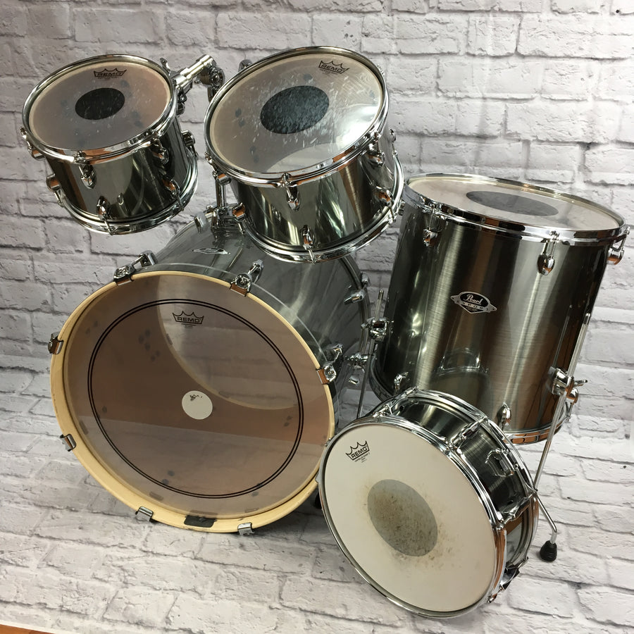 Pearl Export EXX Fusion 5pc Kit Smokey Chrome