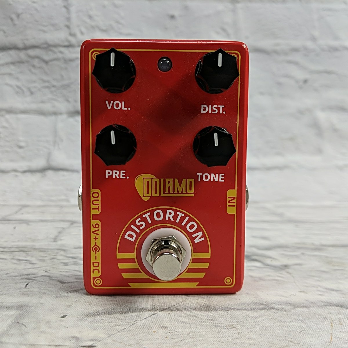dolamo pedals review Dolamo Distortion Pedal