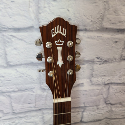 Guild D-140 Westerly Dreadnought  Acoustic Guitar - Natural Gloss - With case