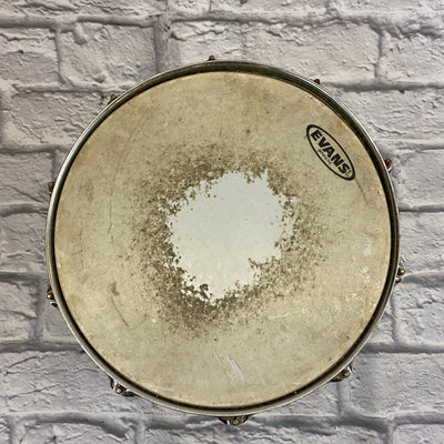 Pearl 12" by 14" Marching Snare Drum Aged White
