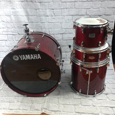 Yamaha Stage Custom All Birch 4 Piece Drum Kit