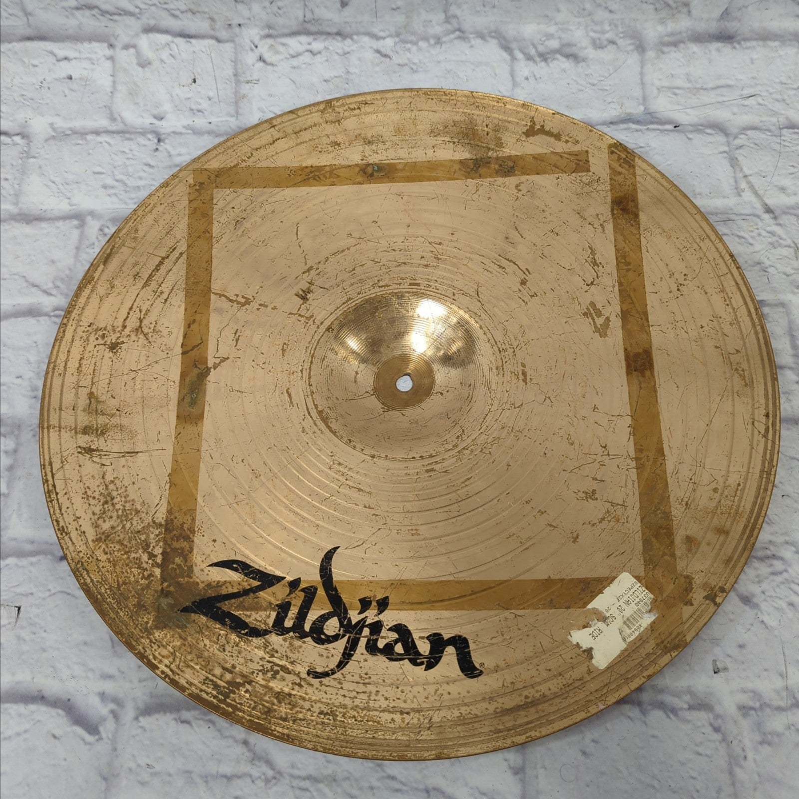 Zildjian 20 Scimitar Bronze Rock Ride Cymbal
