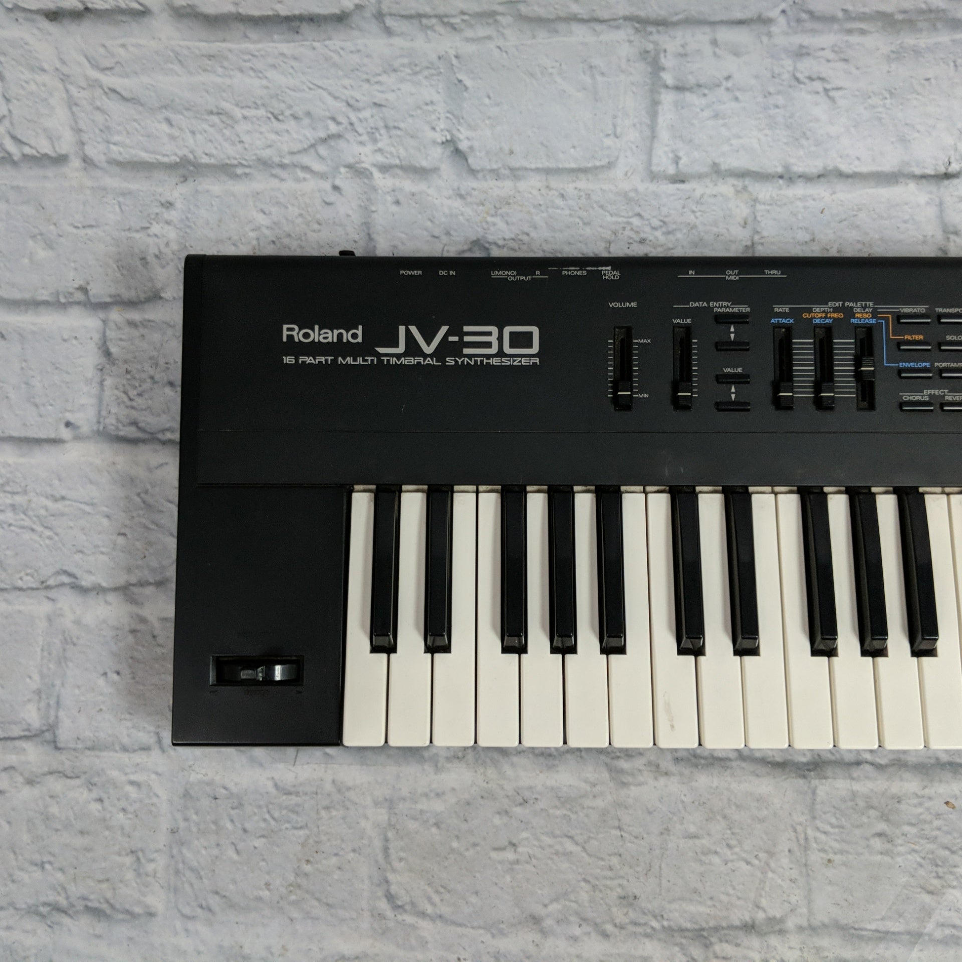 Roland JV30 Keyboard 61 Keyboard For Parts