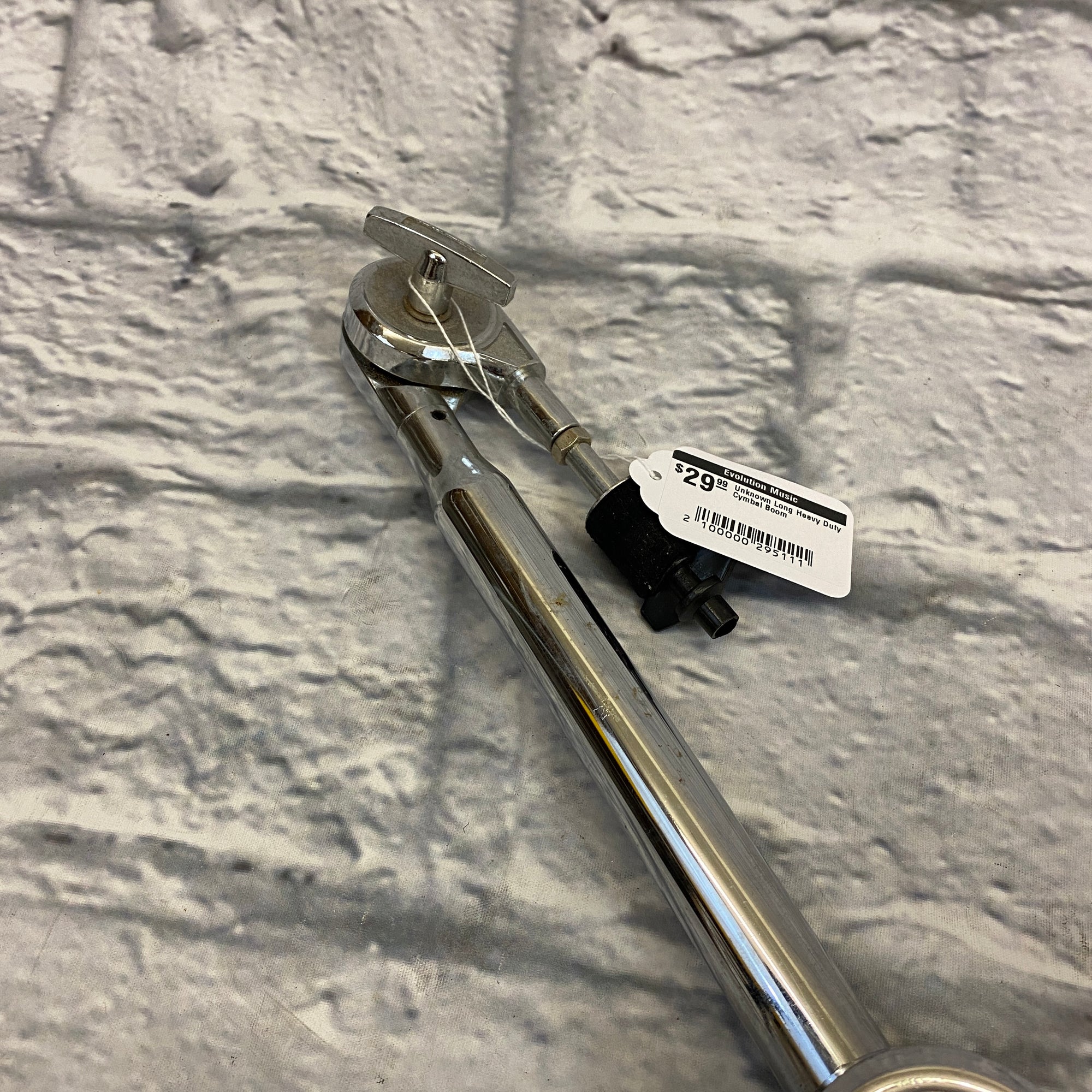 Unknown Long Heavy Duty Cymbal Boom