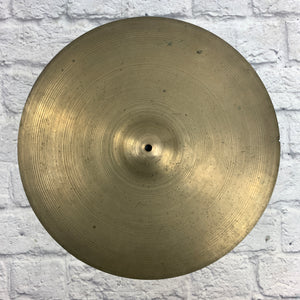 Zildjian 20 Ride Cymbal Edge Crack