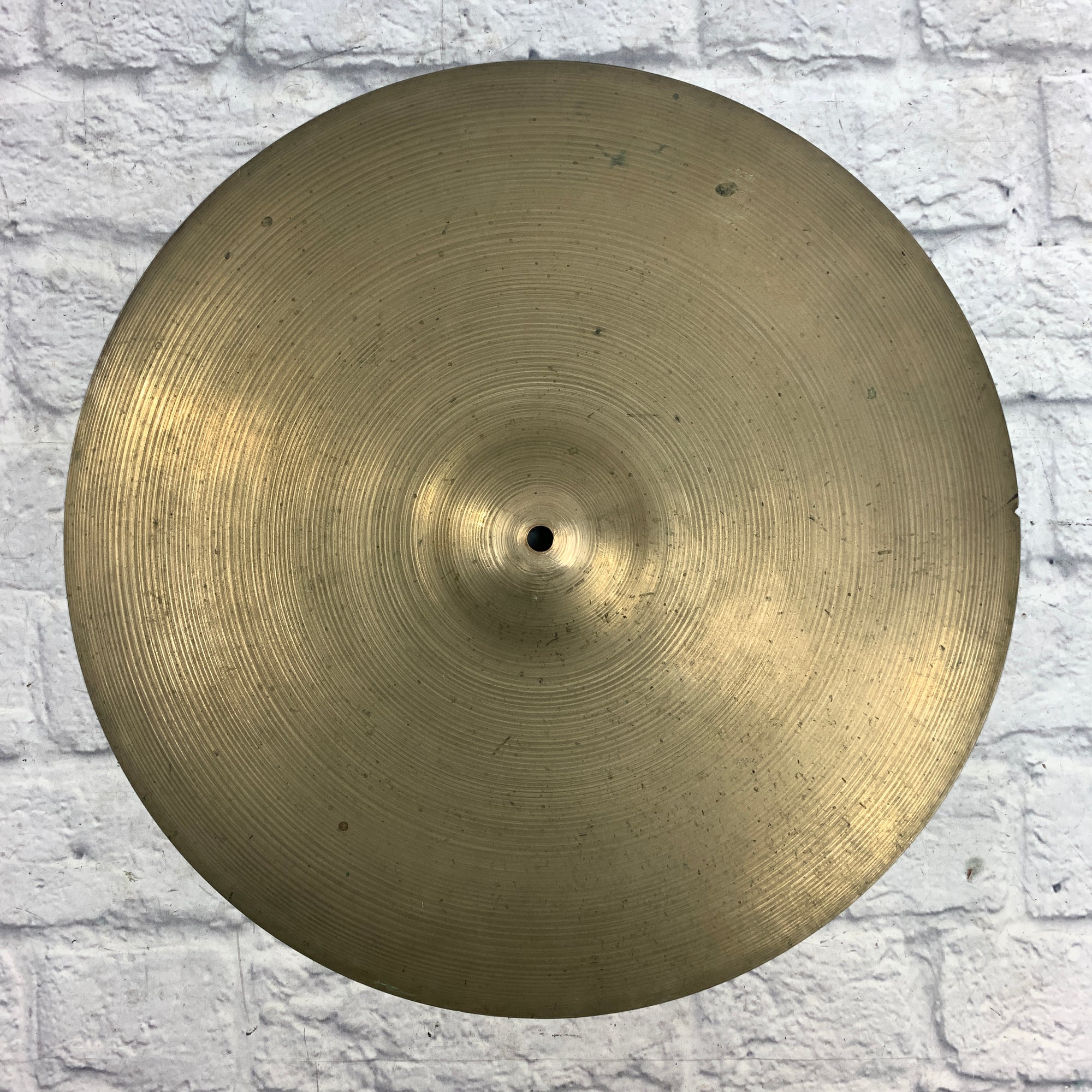 Zildjian 20 Ride Cymbal Edge Crack