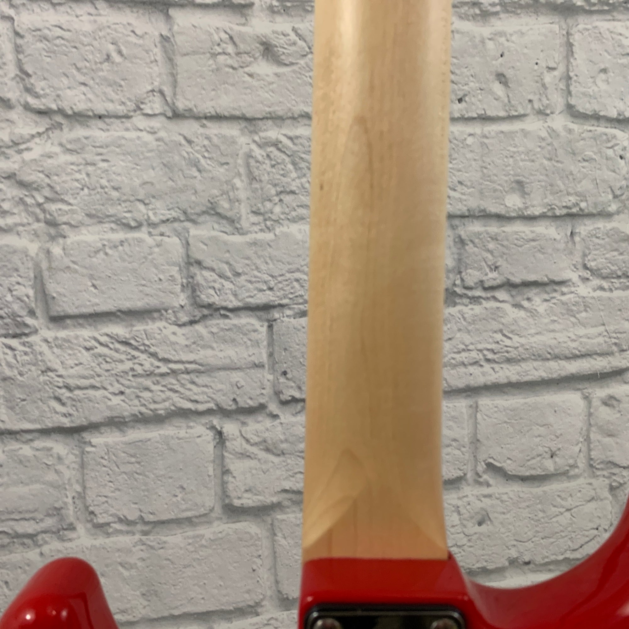 Nashville Guitar Works 130 Double Cutaway - Red, Rosewood Fretboard