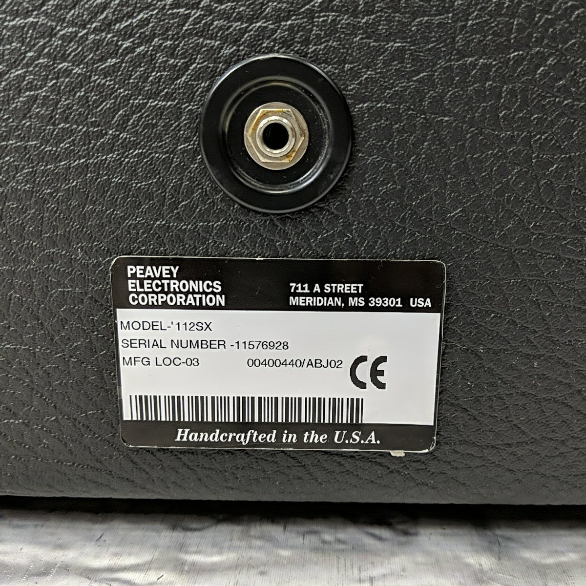 Peavy 112SX Extension Cab